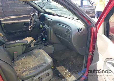 2004 Chevrolet Trailblazer Ext Lt from USA, damaged, VIN 1GNET16S046141172